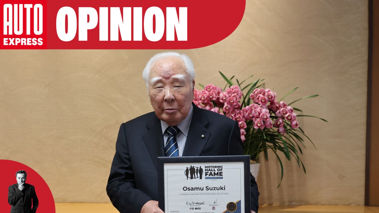 Osamu Suzuki was a visionary who championed high-quality small cars